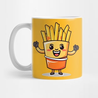 Cute French Fries T-Shirt cute characters Mug